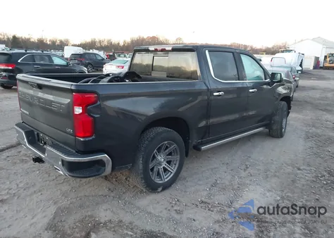 2022 Chevrolet Silverado 1500 4Wd Short Bed Ltz from USA, damaged, VIN 1GCUDGET2NZ603732